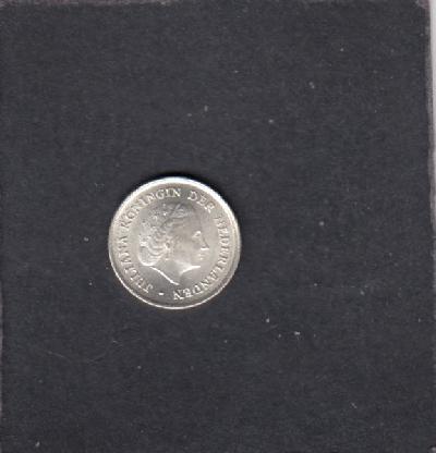 Beschrijving: 1/10 Gulden 